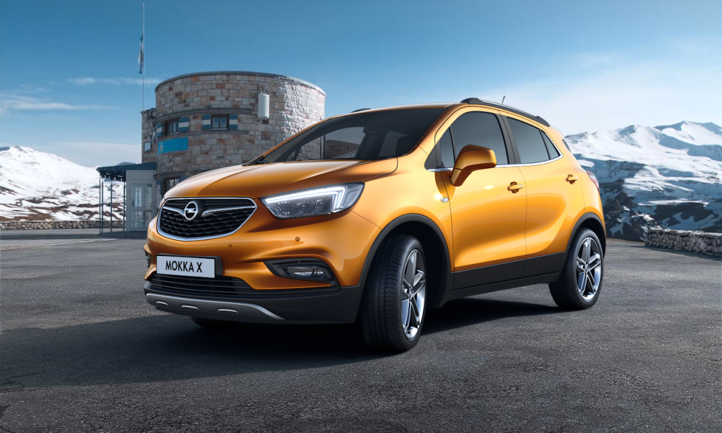 Mokka Opel РјРѕРґРµР»Рё