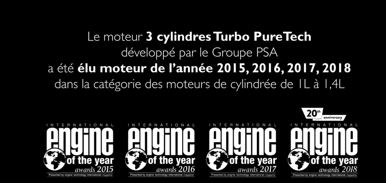Engine of the year logo