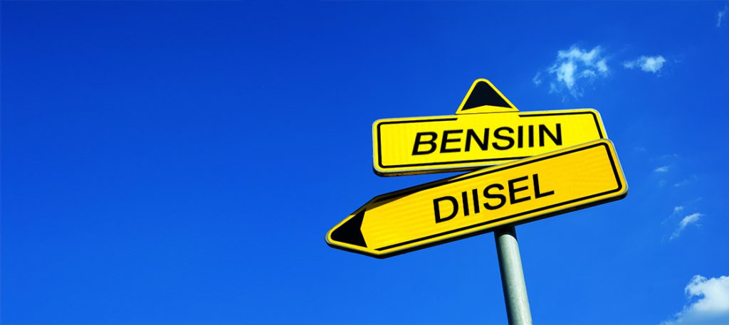 diisel või bensiin