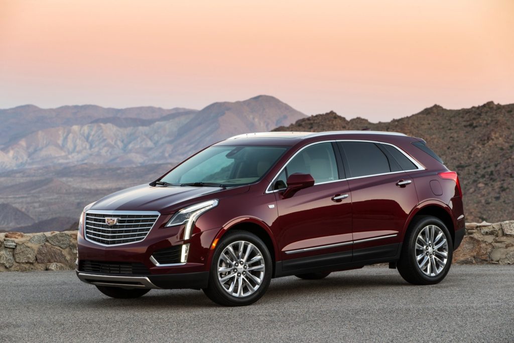Cadillaci XT5
