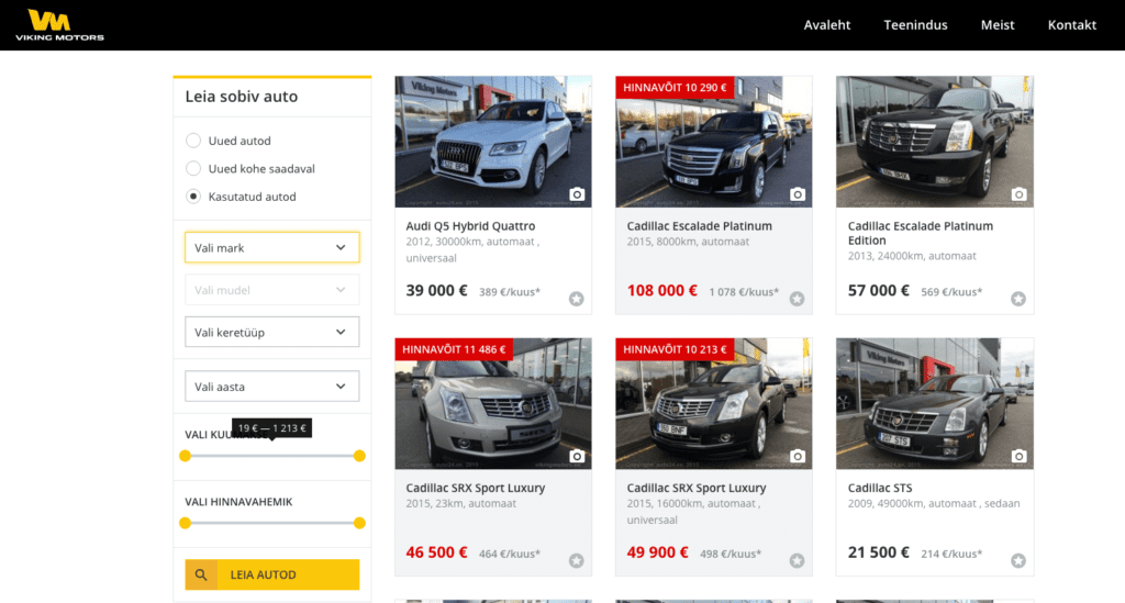 kasutatudautod_viking_motors