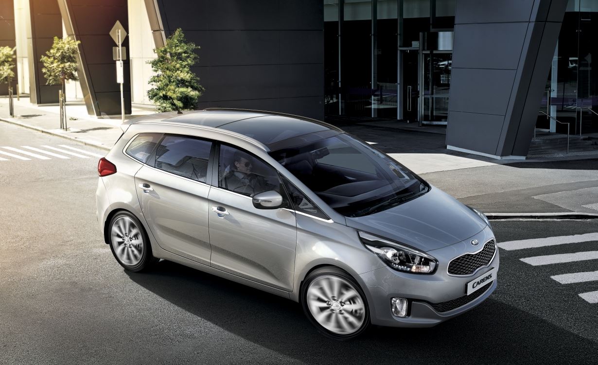 KIA CARENS: сочетание комфорта и эмоций