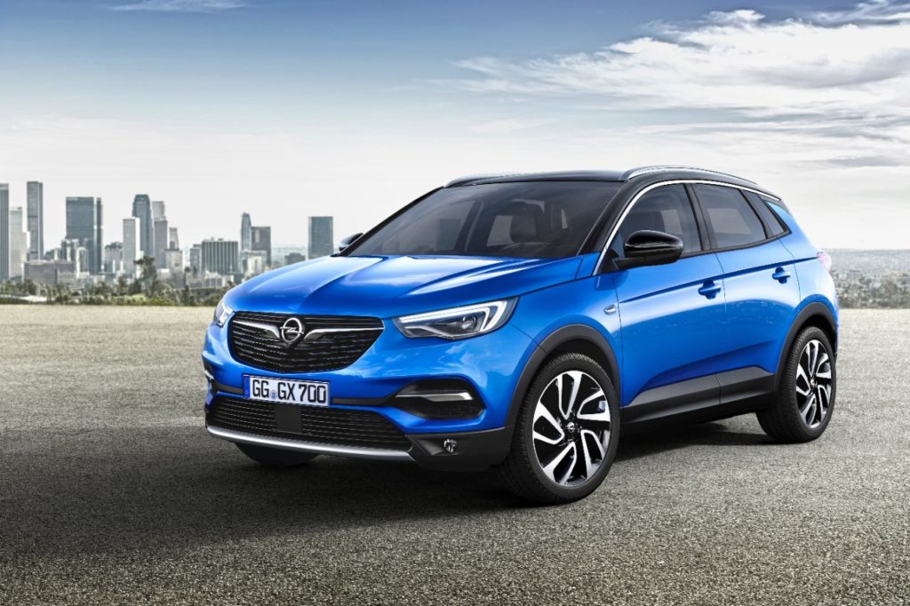 OPEL CROSSLAND X