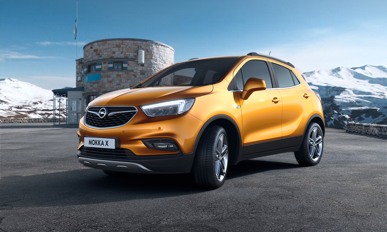 Opel Mokka X