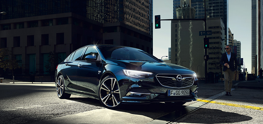 Uus Opel Insignia Grand Sport