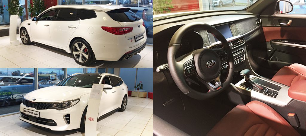 Kia Optima SW